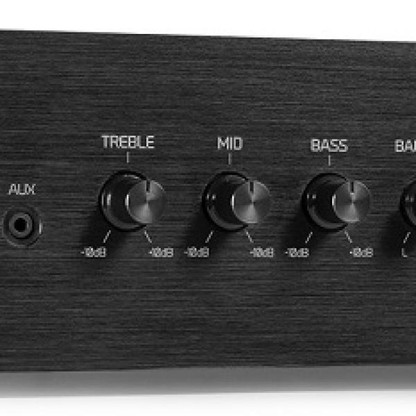 Amplificador Hi - Fi 400W 2 Canais Preto (AD200B) - AUDIZIO