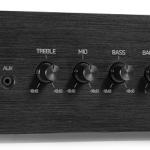 Amplificador Hi - Fi 400W 2 Canais Preto (AD200B) - AUDIZIO