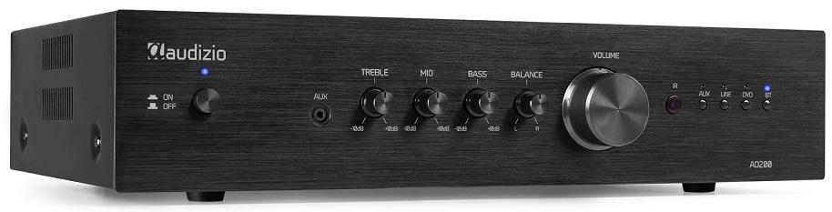 Amplificador Hi - Fi 400W 2 Canais Preto (AD200B) - AUDIZIO