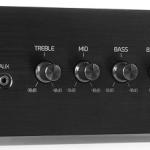 Amplificador Hi - Fi 400W c/ Leitor MP3 e CD Players AD220B (Preto) - AUDIZIO
