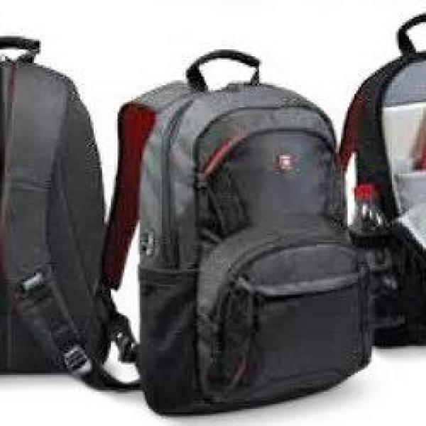 Mochila p/ Transporte Portátil 15,6 HOUSTON (Preto) - Port Designs