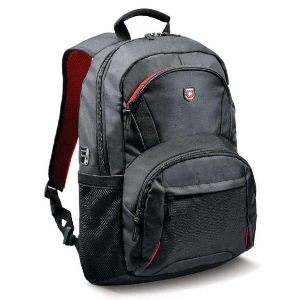 Mochila 17,3 Houston (Preto/Vermelho) - Port Designs