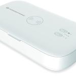 Esterilizador UV - C CIRO01WC c/ Carregamento Wireless (Branco) - CONCEPTRONIC