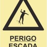 Sinais de Perigo - Vinil 200x300mm