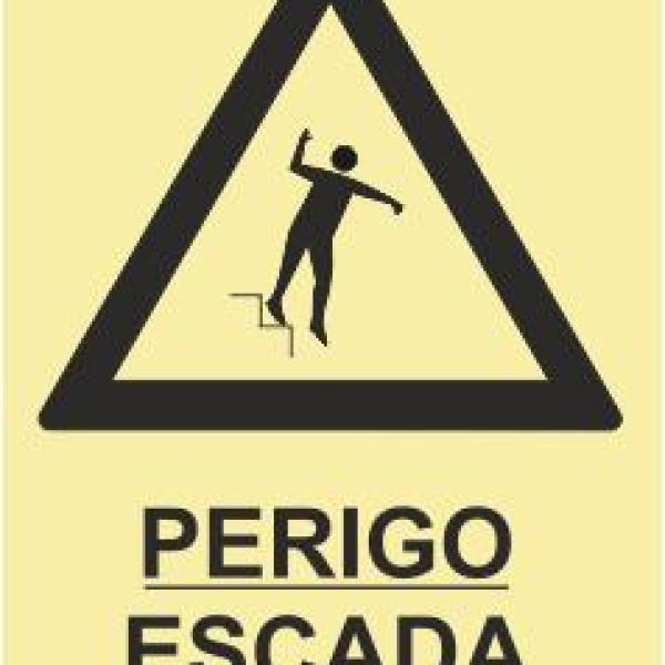 Sinais de Perigo - Vinil 200x300mm