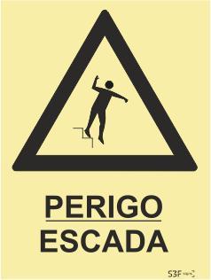 Sinais de Perigo - Vinil 200x300mm