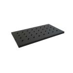 PEPEGREEN FIXED TRAY FOR RACK CABINET 19 45CM