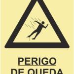 Sinais de Perigo - PVC Opaco 200x300mm
