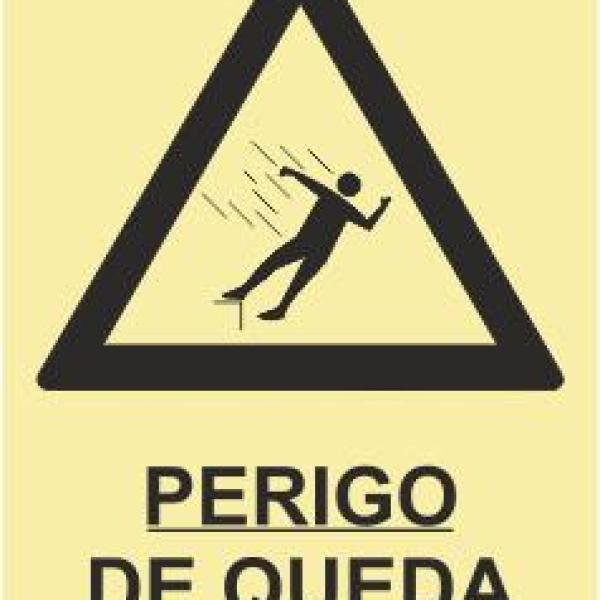 Sinais de Perigo - PVC Opaco 200x300mm