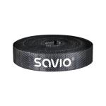 SAVIO OC-05 CABLE ORGANIZER WITH VELCRO TAPE