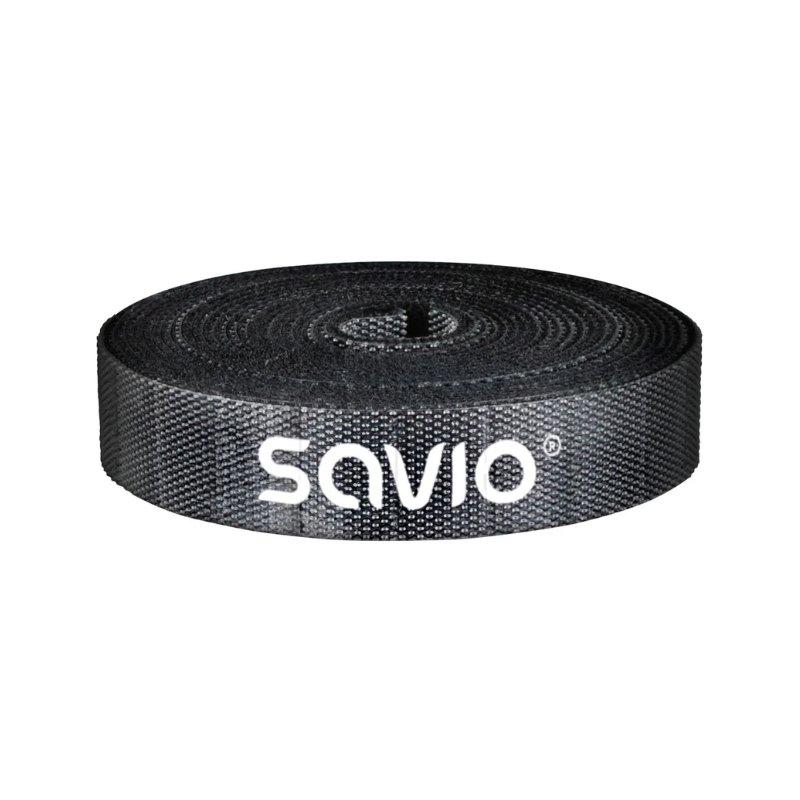 SAVIO OC - 07 CABLE ORGANIZER WITH VELCRO TAPE