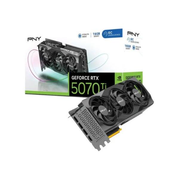 PNY GeForce RTX 5070 Ti OC NVIDIA 16 GB GDDR7