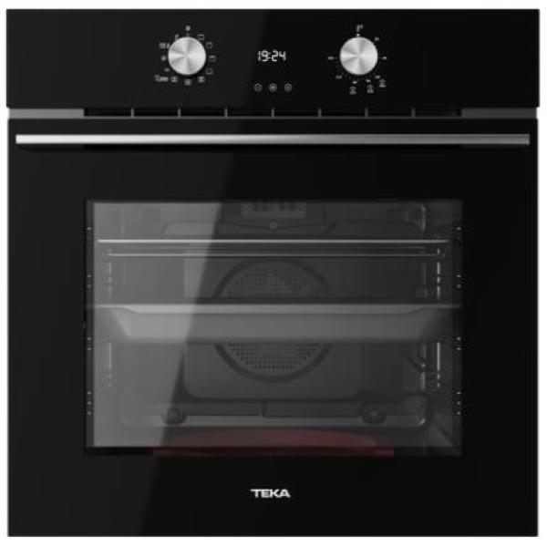 Forno de Encastre Multifunções HLB 8408 BK Easy Steam 71L (Preto) - TEKA