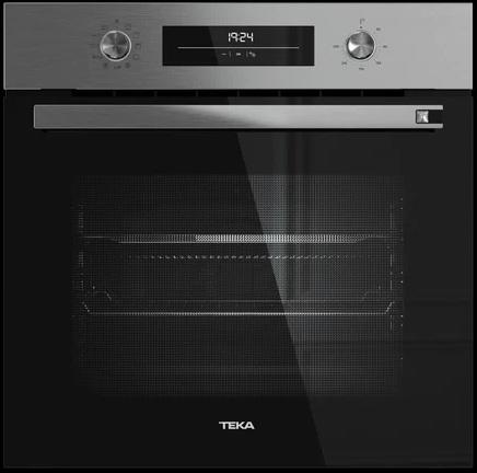 Forno de Encastre NEO HSB 6466 Airfry SS Hidrolítico 70L (Preto/Inox) - TEKA
