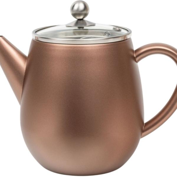 Chaleira Individual Eva 1,1L (Castanho) - BREDEMEIJER