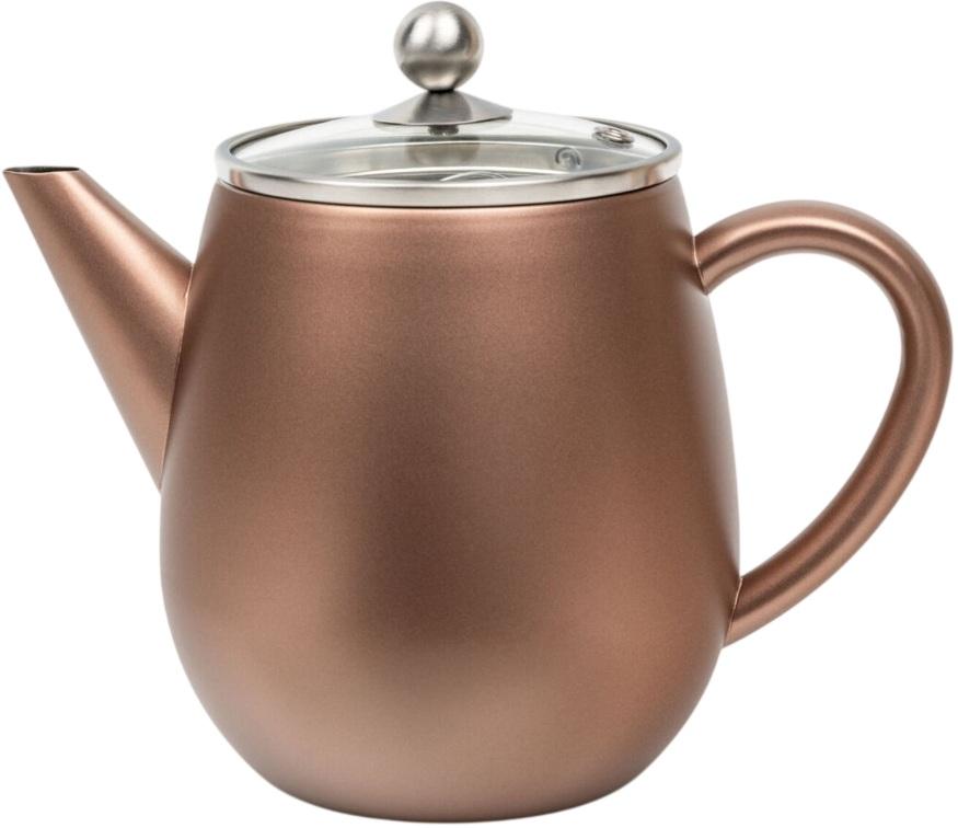 Chaleira Individual Eva 1,1L (Castanho) - BREDEMEIJER