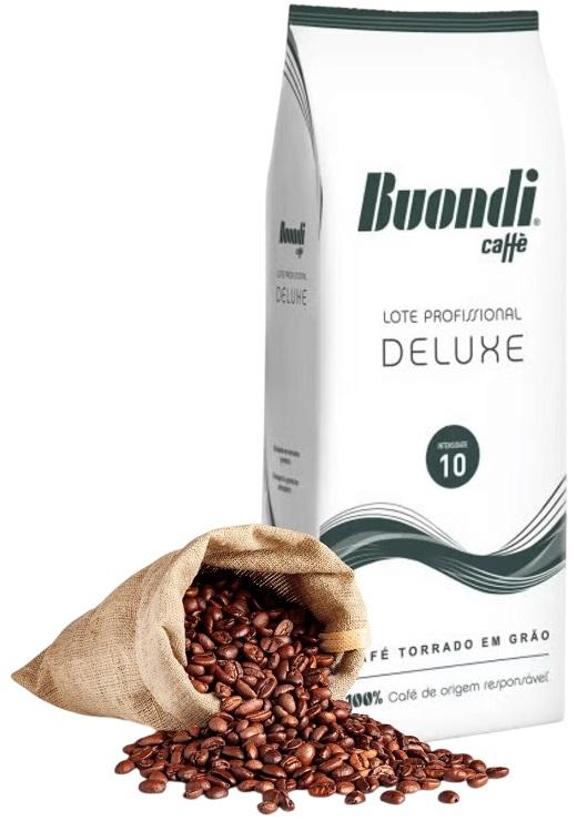 Café em Grão Lote Profissional Deluxe (1Kg) - BUONDI