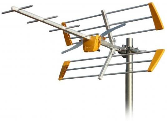 Antena Digital TDT UHF 12 Elementos (YAGI EDGE) - TELEVES 111942