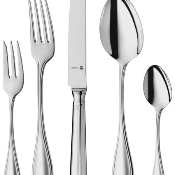 Conjunto 30x Talheres Premiere Cromargan Protect (Inox) - WMF