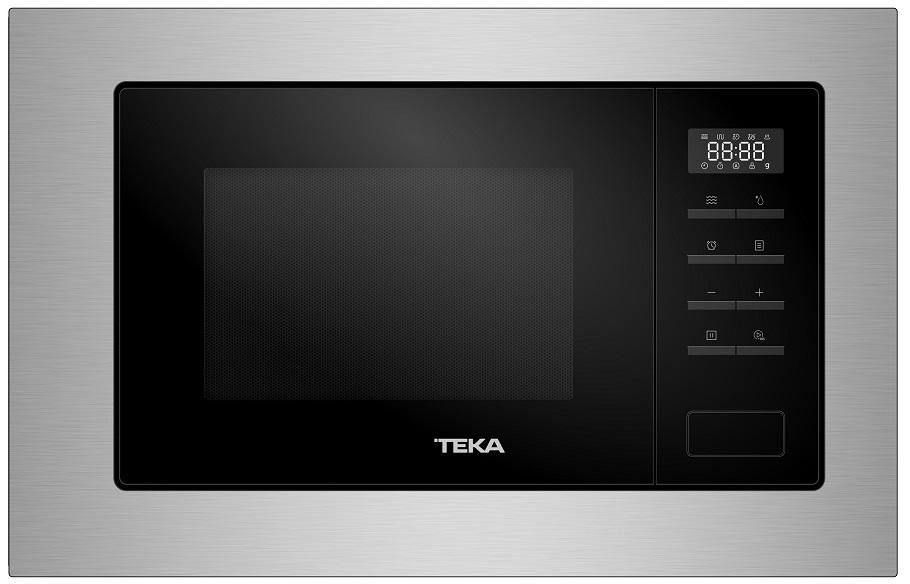 Microondas de Encastre c/ Grill MSEG 620 BK - SS 20L 800W (Preto/Inox) - TEKA