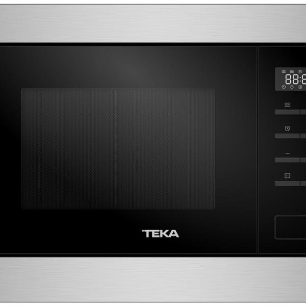 Microondas de Encastre c/ Grill MSEG 620 BK - SS 20L 800W (Preto/Inox) - TEKA