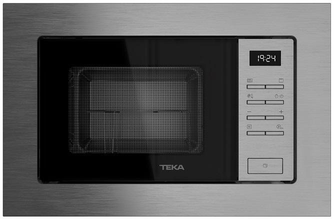 Microondas de Encastre c/ Grill MSEG 620 SS 20L 800W (Inox) - TEKA
