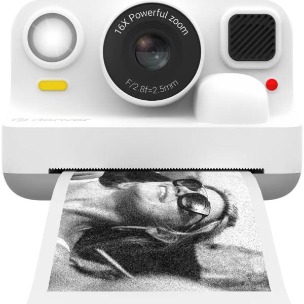 Máquina Fotográfica Instantânea KPC - 1374BTW (Branco) - DENVER