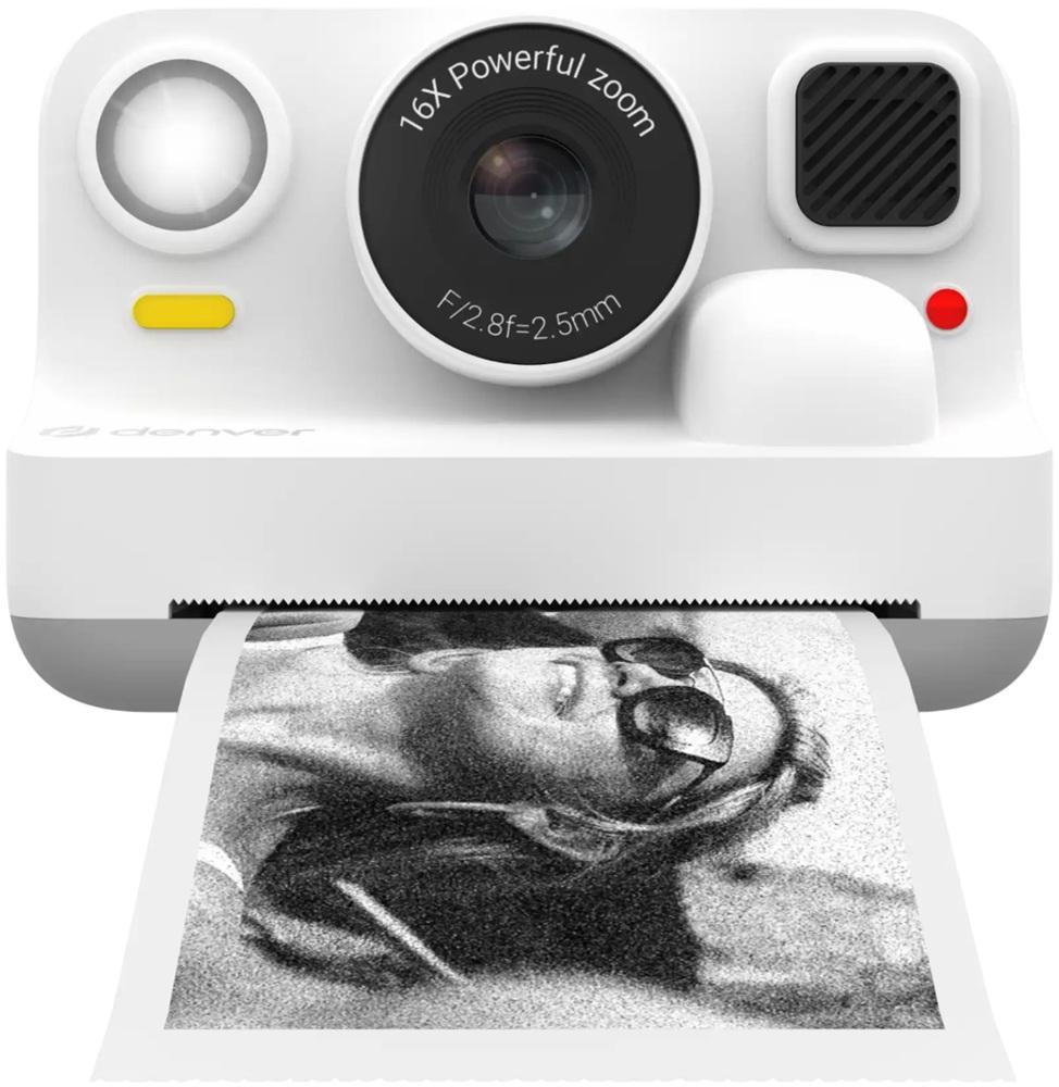 Máquina Fotográfica Instantânea KPC - 1374BTW (Branco) - DENVER
