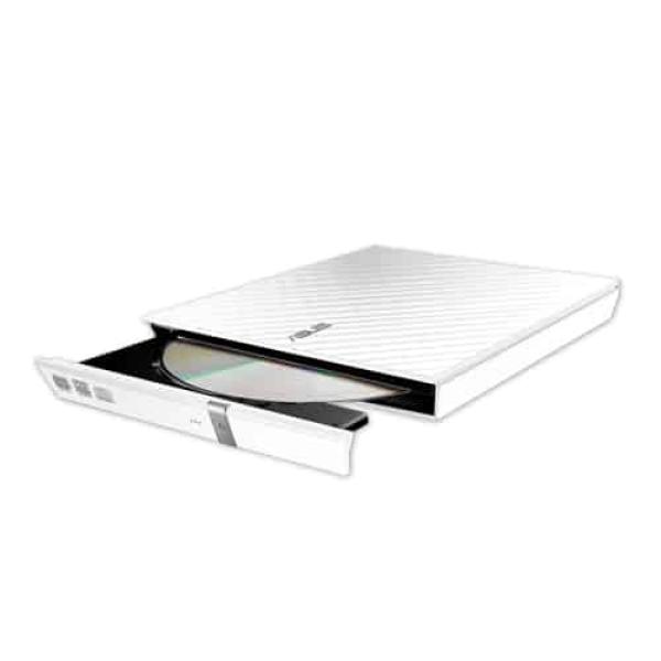 DVDRW Asus SDRW - 08D2S - U Lite24x Slim Externa USB — Recondicionado
