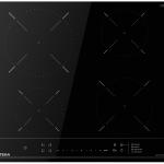 Placa de Indução IZC 64215 FST BK 4 Zonas 7200W (Preto) - TEKA