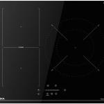 Placa de Indução IBF 63210 SSM BK 59cm 3 Zonas 7400W (Preto) - TEKA