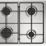 Placa a Gás Natural HLX 540 KL Encastre 60cm 4 Zonas 7500W (Inox) - TEKA