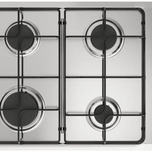 Placa a Gás Natural HLX 540 KL Encastre 60cm 4 Zonas 7500W (Inox) - TEKA