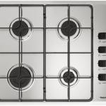 Placa a Gás Natural HLX 640 KL 4 Zonas 7500W (Inox) - TEKA