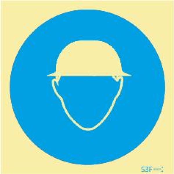 Sinais de Obrigação - Alumínio (0.8mm espessura) 300x300mm