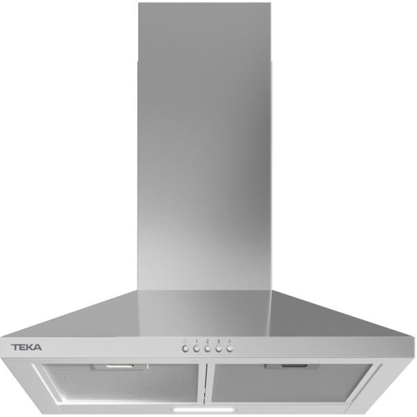 Exaustor Chaminé DBB 64140 KOS IX 410m³/h (Inox) - TEKA