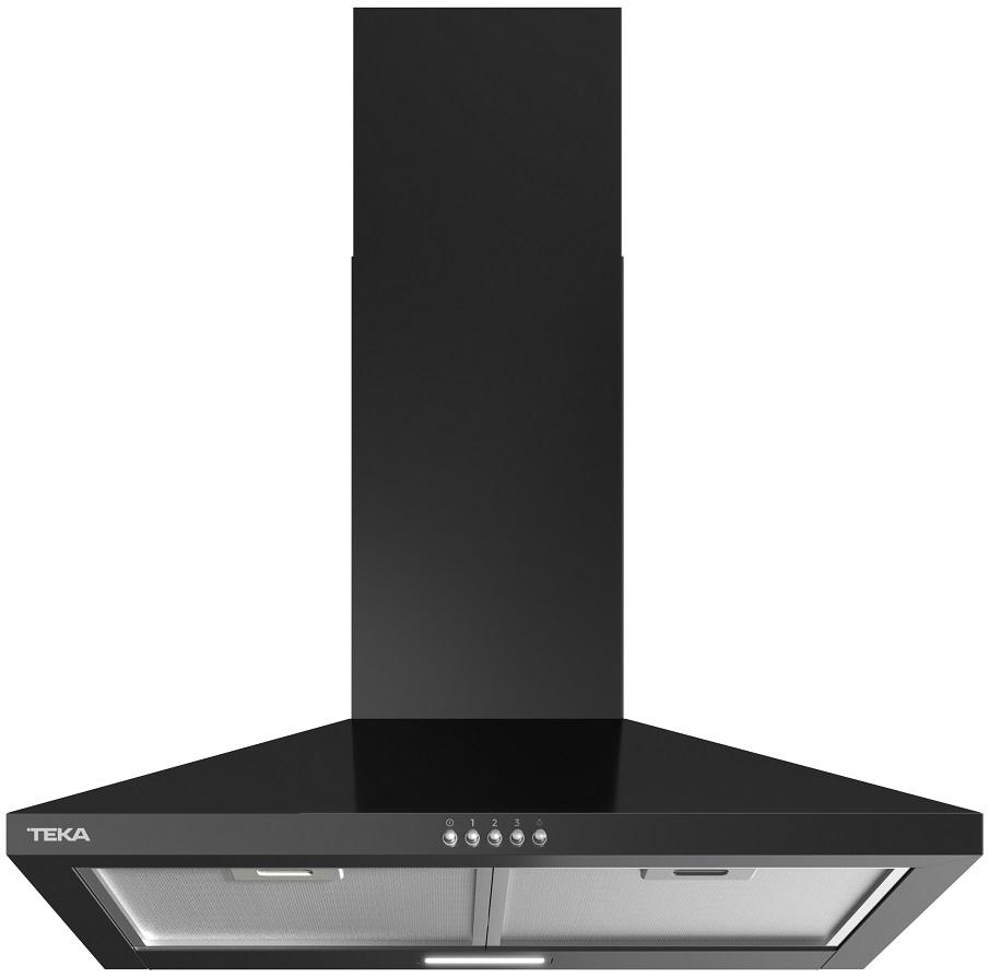 Exaustor Chaminé DBB 74140 KOS BK 410m³/h (Preto) - TEKA