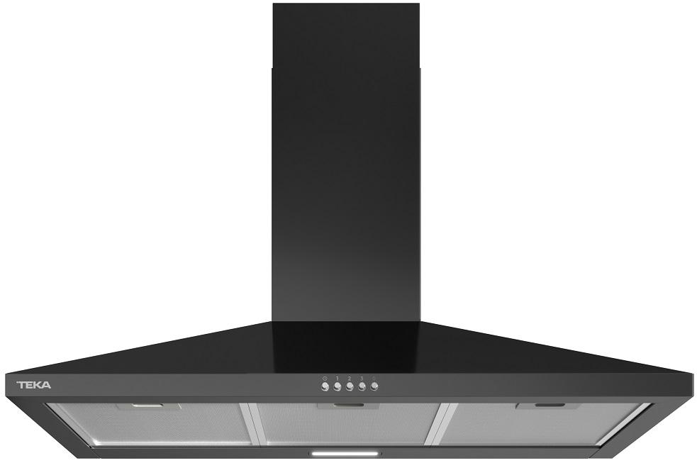 Exaustor Chaminé DBB 94140 KOS BK 410m³/h (Preto) - TEKA