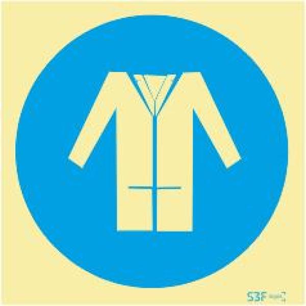 Sinais de Obrigação - Vinil 200x200mm
