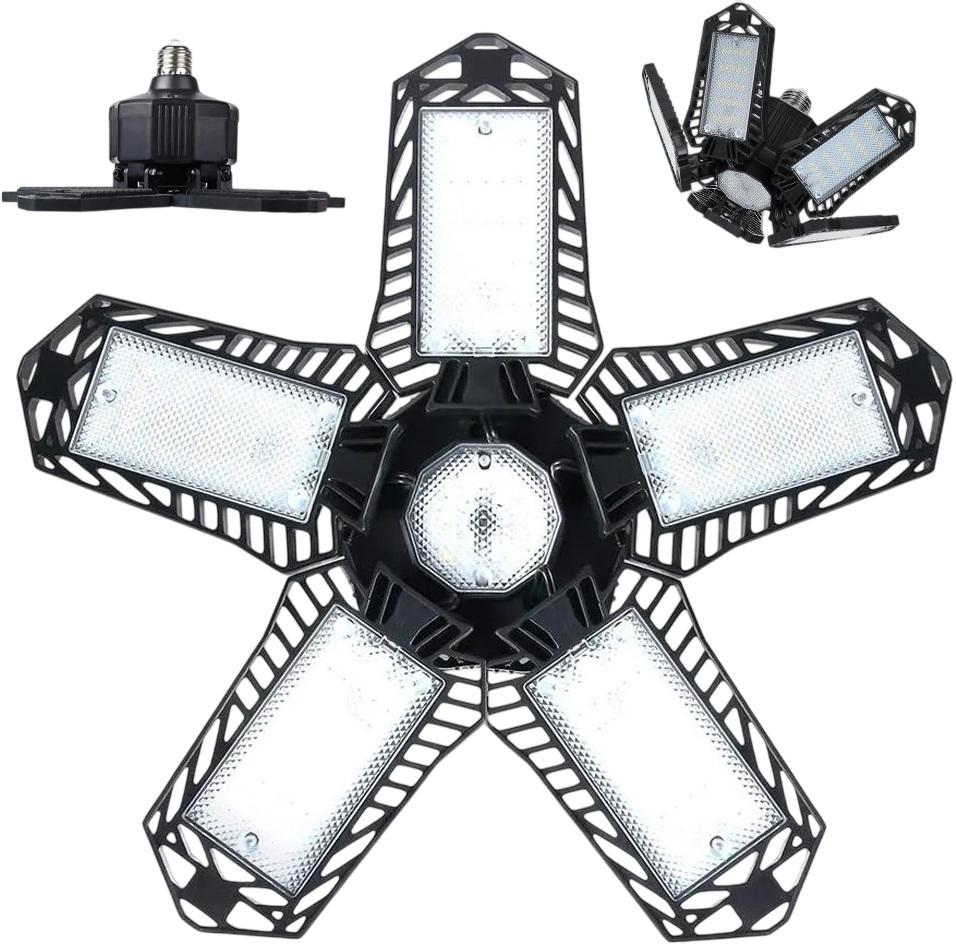 Lâmpada LED E27 Branco F. 6000K 80W 8000Lm