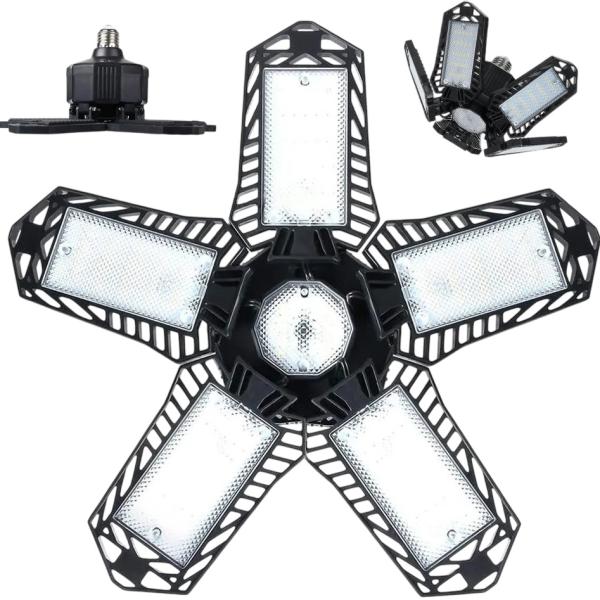 Lâmpada LED E27 Branco F. 6000K 80W 8000Lm