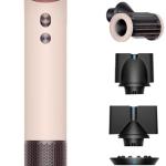 Secador de Cabelo Supersonic Nural Liso+Ondulado 1600W (Ceramic Pink/Rose Gold) - DYSON
