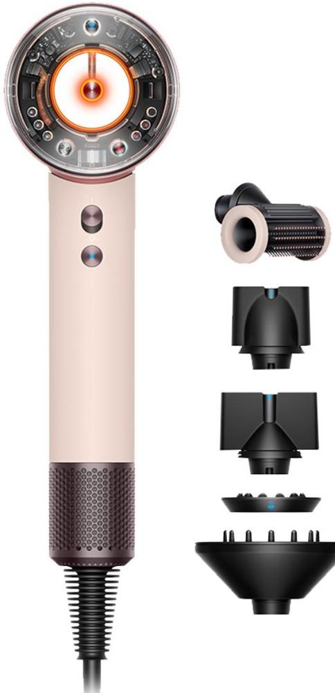Secador de Cabelo Supersonic Nural Liso+Ondulado 1600W (Ceramic Pink/Rose Gold) - DYSON