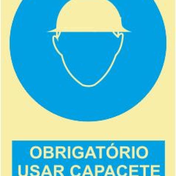Sinais de Obrigação - Vinil 400x600mm