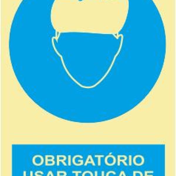Sinais de Obrigação - Alumínio (0.8mm espessura) 150x200mm