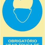 Sinais de Obrigação - Vinil 400x600mm
