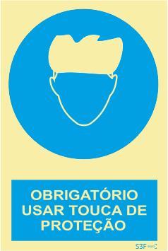 Sinais de Obrigação - Vinil 400x600mm