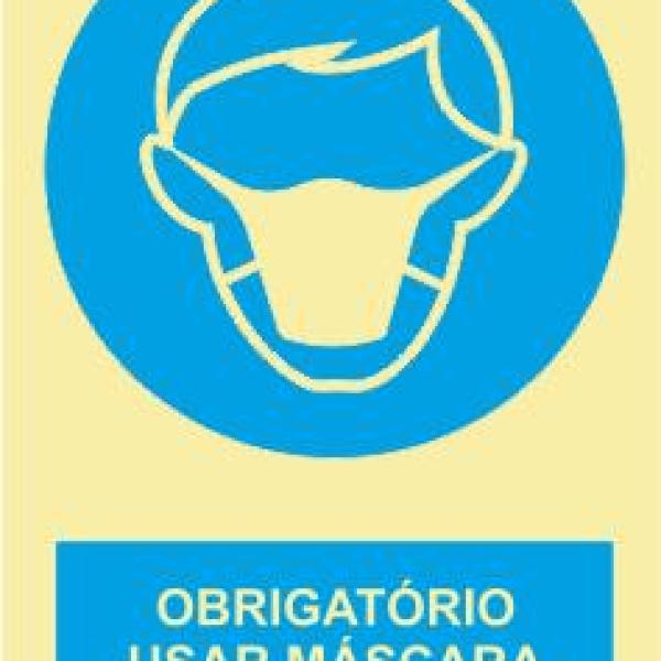 Sinais de Obrigação - Alumínio (0.8mm espessura) 150x200mm