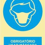 Sinais de Obrigação - Fotoluminescente (150mmx200mm)