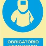 Sinais de Obrigação - Alumínio (0.8mm espessura) 150x200mm